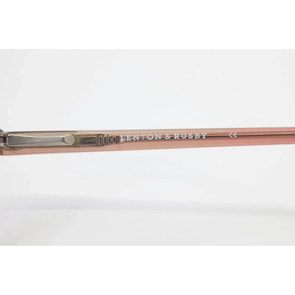 Lenton & Rusby LR5007 Berry Eyeglasses 54 14 135 Purple Pink Rectangular Frames